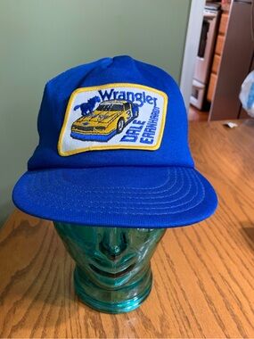 Vintage Dale Earnhardt snap back trucker hat.